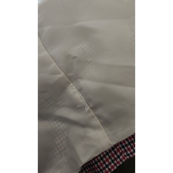 Talbots Double Breasted Houndstooth Blazer Jacket Woman's 12 Career Professional - Picture 14 of 14